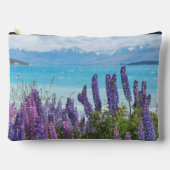 Pochette À Accessoires lavande sur le lac (Recto)