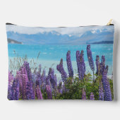 Pochette À Accessoires lavande sur le lac (Verso)