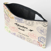 Pochette À Accessoires L'aventure vous attend (Ouvrir)