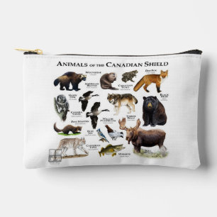 Pochette À Accessoires "Le Bouclier canadien"