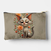 Pochette À Accessoires Le chat malicieux (Verso)