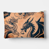 Pochette À Accessoires Le ciel orange de la guerre des dragons (Verso)
