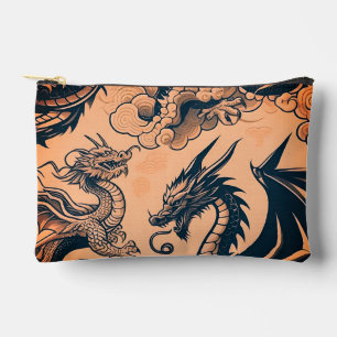 Pochette À Accessoires Le ciel orange de la guerre des dragons