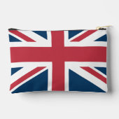 Pochette À Accessoires Le drapeau britannique Union Jack (Verso)