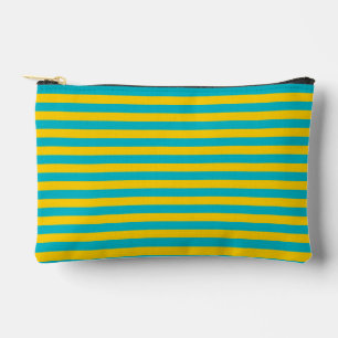 Pochette À Accessoires Le drapeau du Kazakhstan raye symbole italie ligne