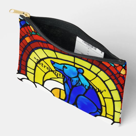 Pochette À Accessoires "Le Gardien de la Radiance" (Ouvrir)