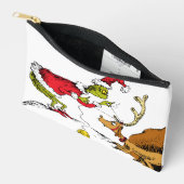Pochette À Accessoires Le Grinch prépare Max le renne (Ouvrir)