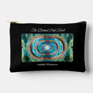 Pochette À Accessoires Le jeu de tarot de Divination Oracle du passé loin