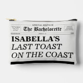 Pochette À Accessoires Le Journal de la Bachelorette Dernier Toast sur la (Recto)