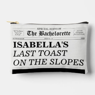 Pochette À Accessoires Le Journal de la Bachelorette Dernier Toast Sur La