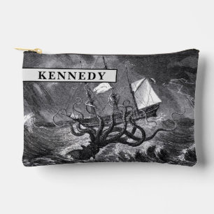 Pochette À Accessoires Le Kraken