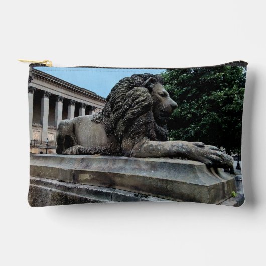 Pochette À Accessoires Le lion (Recto)