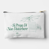 Pochette À Accessoires Le Lotus Blanc Ne Disturbe Pas (Verso)