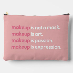 Pochette À Accessoires Le maquillage est...