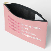 Pochette À Accessoires Le maquillage est... (Ouvrir)