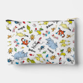 Pochette À Accessoires Le monde de Dr Seuss Pattern (Verso)