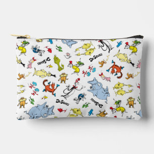 Pochette À Accessoires Le monde de Dr Seuss Pattern