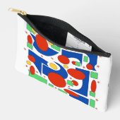 Pochette À Accessoires Le motif unique de la poche universelle (Ouvrir)