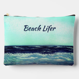 Pochette À Accessoires Le passionné de la plage