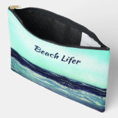Pochette À Accessoires Le passionné de la plage (Ouvrir)
