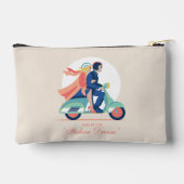 Pochette À Accessoires Le rêve italien - Le Lotus Blanc (Verso)