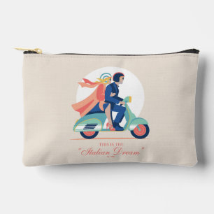 Pochette À Accessoires Le rêve italien - Le Lotus Blanc