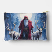 Pochette À Accessoires Le roi de l'hiver arrive. (Verso)
