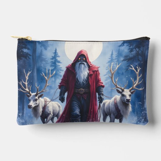 Pochette À Accessoires Le roi de l'hiver arrive. (Recto)