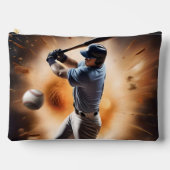 Pochette À Accessoires Le terrain de baseball Thunder, (Recto)