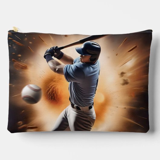 Pochette À Accessoires Le terrain de baseball Thunder, (Recto)