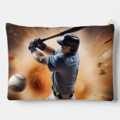 Pochette À Accessoires Le terrain de baseball Thunder, (Verso)