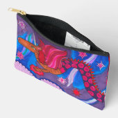 Pochette À Accessoires "Le vol de minuit de Mildred" (Ouvrir)