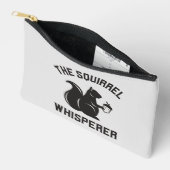 Pochette À Accessoires Le Whisperer d'écureuil | Écureuil (Ouvrir)