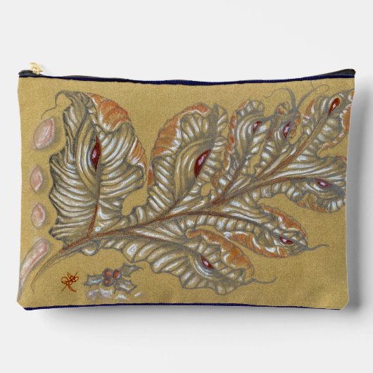 Pochette À Accessoires Leaf Fall (Recto)