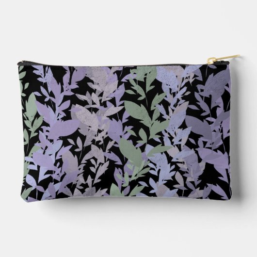 Pochette À Accessoires Leafy Creeping Vine Drawing Pattern With Pastels (Verso)