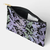Pochette À Accessoires Leafy Creeping Vine Drawing Pattern With Pastels (Ouvrir)