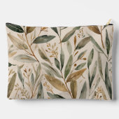 Pochette À Accessoires Leaves  (Verso)