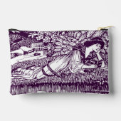 Pochette À Accessoires Lecture par un étang (Verso)