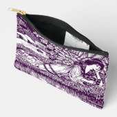 Pochette À Accessoires Lecture par un étang (Ouvrir)