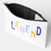 Pochette À Accessoires légende mot art (Ouvrir)