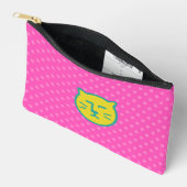 Pochette À Accessoires Lemon Spicy Cat (Ouvrir)