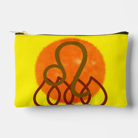 Pochette À Accessoires Leo (Recto)