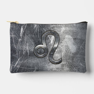 Pochette À Accessoires Leo Zodiac Connexion Grunge Décor Distressed