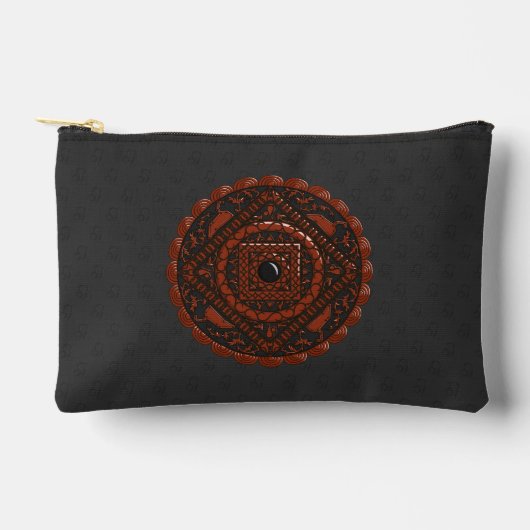 Pochette À Accessoires Léon Mandala (Recto)