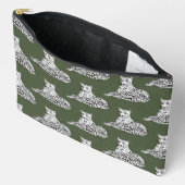 Pochette À Accessoires Leopard (Ouvrir)