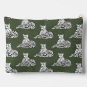 Pochette À Accessoires Leopard (Verso)