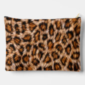 Pochette À Accessoires Leopard Jaguar Chat fourrure Brown Motif-24609 (Verso)