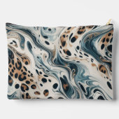 Pochette À Accessoires Leopard Motif Voie Lactée (Verso)