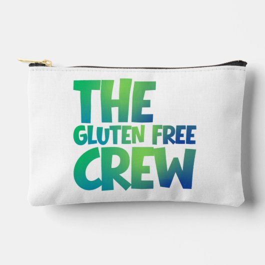 Pochette À Accessoires L'équipe sans gluten (Recto)