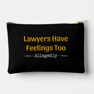 Pochette À Accessoires Les avocats ont des sentiments, paraît-il - Avocat